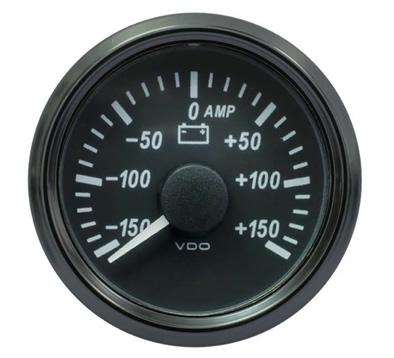 Singleviu Ammeter gauges 150A